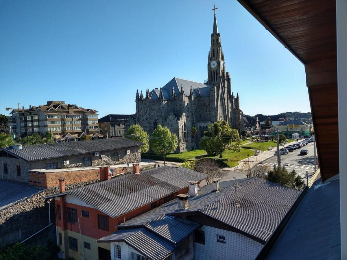 Apartamento Sol Poente Ao Lado Da Catedral Канела Екстериор снимка