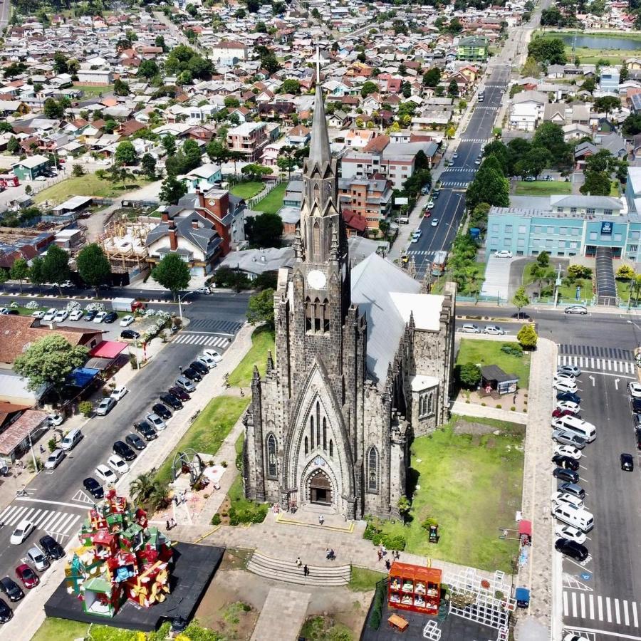Apartamento Sol Poente Ao Lado Da Catedral Канела Екстериор снимка