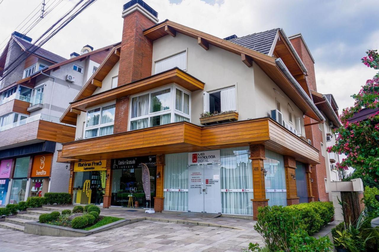Apartamento Sol Poente Ao Lado Da Catedral Канела Екстериор снимка